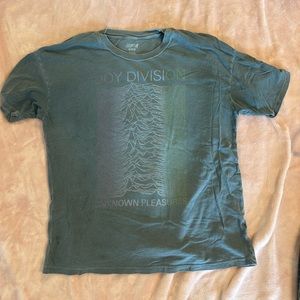 Urban outfitters joy division band tee